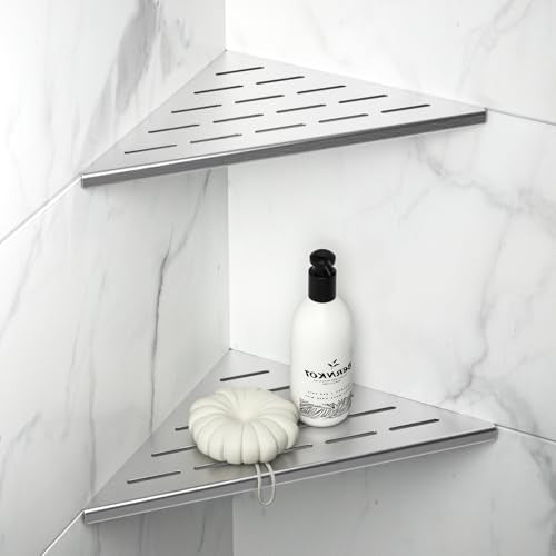 10'' Corner Shower Shelf 2PCS