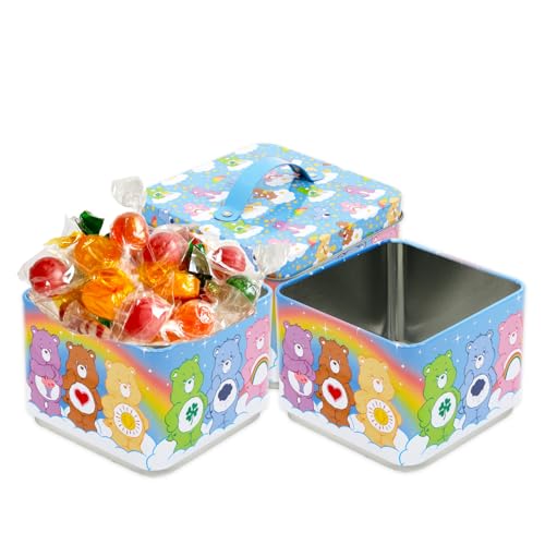 Stack Store And Carry Stackable Tin Box Set - Bundle of 3 Stackable Food Storage Containers and Stickers | Canisters for Food Storage - view 2