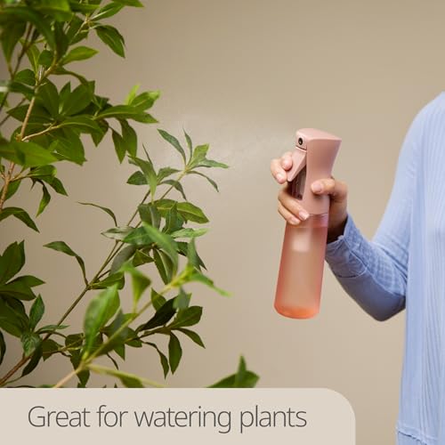 10 OZ Continuous Spray Bottles - Ultra Fine Mist Sprayer | Water Spray Bottle For Hair Stuff, Mister Spray Bottle For Plants Mister | Hair Spray Bottles For Hairstyling, Cleaning, Salons - view 7