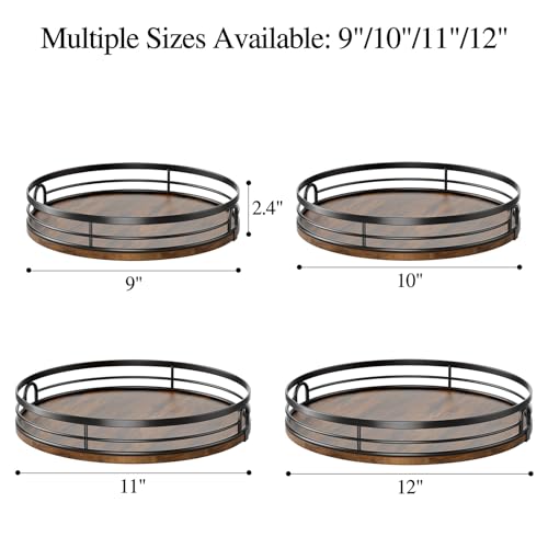 12" Lazy Susan Organizer for Table Top Cabinet Kitchen Countertop - view 6