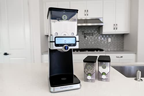 Smart Storage System - Starter Kit - Automatically Measures & Dispenses from Storage Containers with Digital Scale Accuracy - Kitchen & Pantry Organization & Storage - view 4