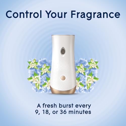 Automatic Spray Holder + Refill, Air Freshener, Clean Linen, 6.2 oz - view 4