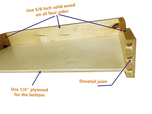 11" Pull-Out Wood Drawer for 15" Cabinet, 21" Deep - view 3
