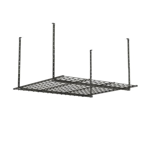 Overhead Garage Storage System and Wall Shelves Bundle | 2-Pack - view 4