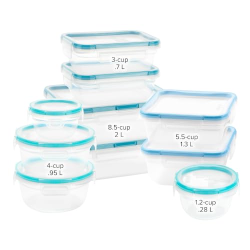 Plastic Total Solutions (10-Pack, Mixed Sizes) Food Storage Set - view 3