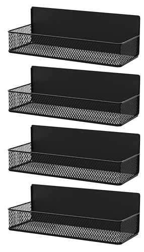 Magnetic Shelf Spice Rack Fridge Basket Whiteboard Washer Dryer Locker