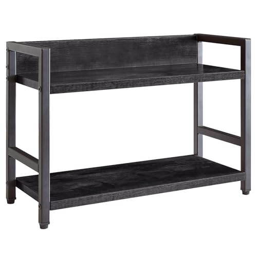 2-Tier Spice Rack,Kitchen Countertop Organizer,Black TLJ002B - view 2