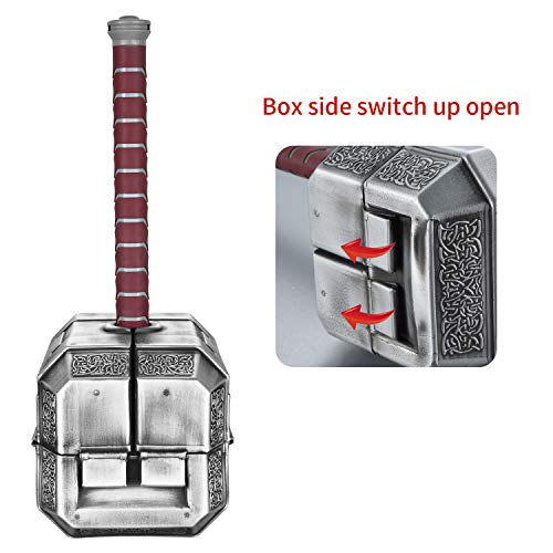 Thor Hammer Tool Box, 28-Piece Home Repair Tool Kit - view 5