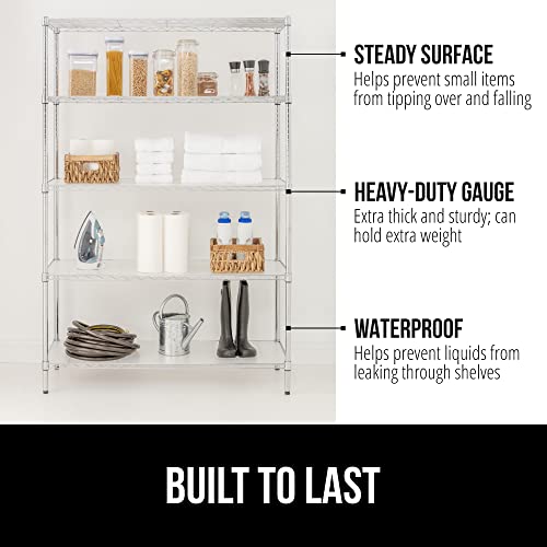 ShelfGuard Wire Shelf Liner, Set of 3, 14x24 Clear - view 2