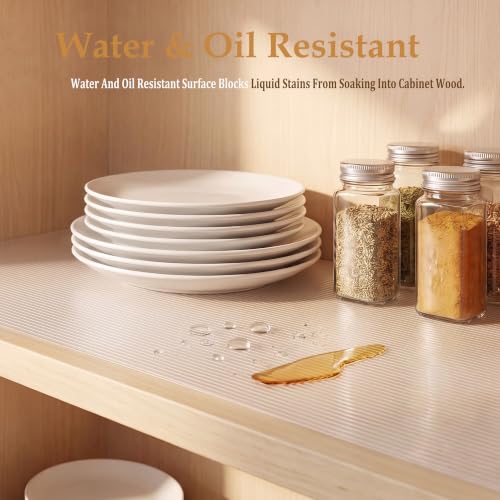 Shelf Drawer Liner for Kitchen Cabinet Non Adhesive 14 Inch Wide X 20 Ft - view 5