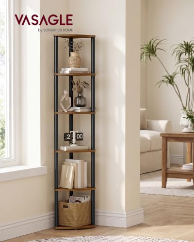 Superfast Toolless Assembly 6-Tier Corner Shelf - view 2
