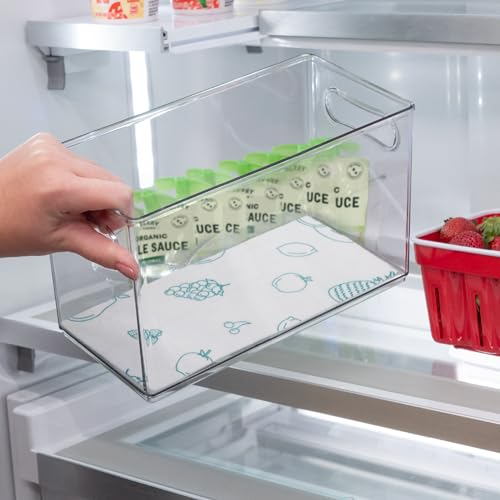 S&T INC. Fridge Liners, 5 Pack, 12" x 24", Fruit - view 5