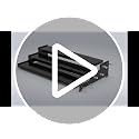 Spice Rack Organizer 3 Tier Expandable Display Shelf(12.8"-24.01" W) Non-Skid Heavy Duty Sturdy Metal Iron Alloy Steel Step Racks 1 Pack/Black - view 7
