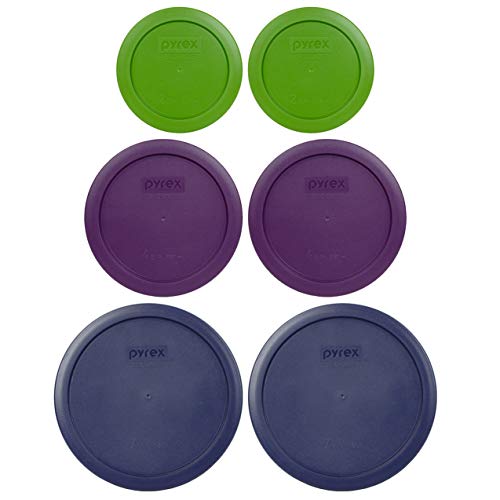Food Storage Replacement Lids 7200, 7201, 7402 – Made in USA