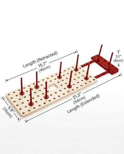 Kitchen Drawer Organizer Tray with Adjustable Pegboard - view 2