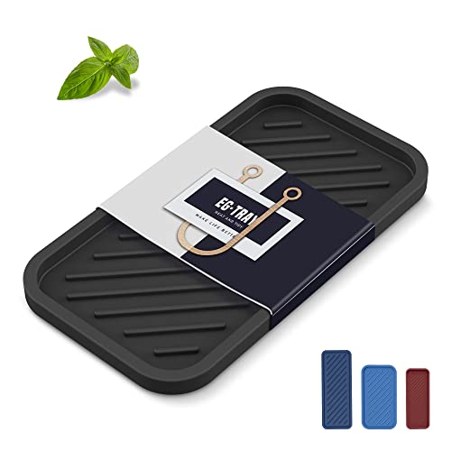 Silicone Sponge Holder-Large Thick Durable 10" Sink Organizer Tray-Kitchen