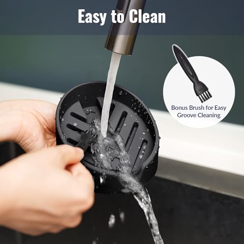 Silicone Sponge Holder for Kitchen Sink, Fits Scrub Daddy Mommy - view 5