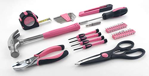 Tools Original 39 Piece General Household Tool Set in Toolbox Storage Case & Be Smart Get Prepared 100 Piece First Aid Kit: Clean, Treat, Protect Minor Cuts, Scrapes. Home, Office, Car, School - view 4