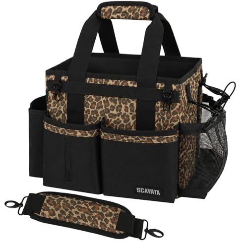 Compact Wearable Cleaning Caddy with Handle & Shoulder Straps