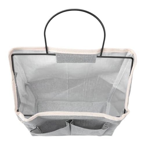Wall Hanging Storage with Sturdy Wire Frame Fabric, 38x22x10.5 - view 2