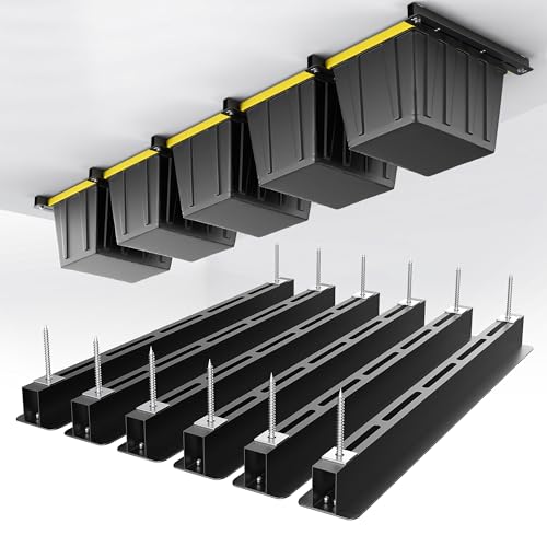 Ceiling Storage Rack, Heavy Duty Overhead Garage Storage Rack