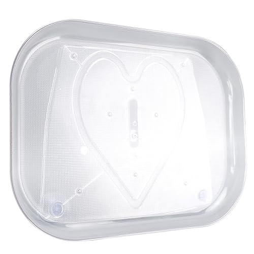 Refrigerator Turntable Organizer Clear Rectangular countertop - view 2