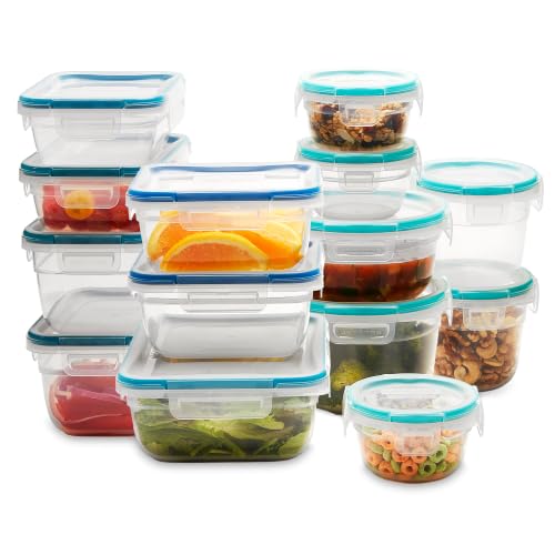 Plastic Total Solutions (14-Pack, Mixed Sizes) Food Storage Set