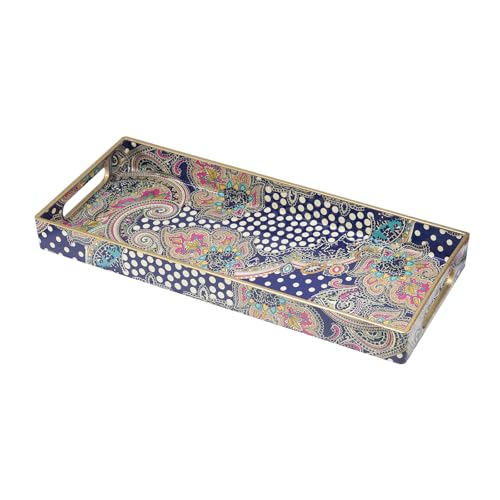 Bathroom Vanity for Countertop, Plastic Decorative Trays