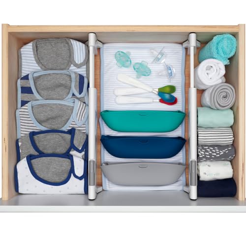 Expandable Dresser Drawer Divider - 4 Pack - view 3