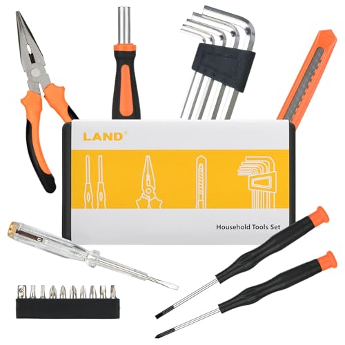 22-Piece Compact Tool Kit with Toolbox - view 3