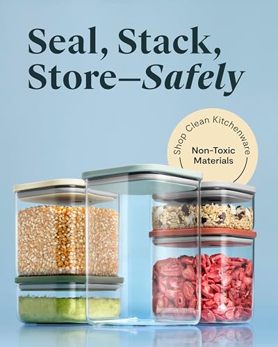 13-Piece Glass Airtight Food Storage Containers with Lids - view 2