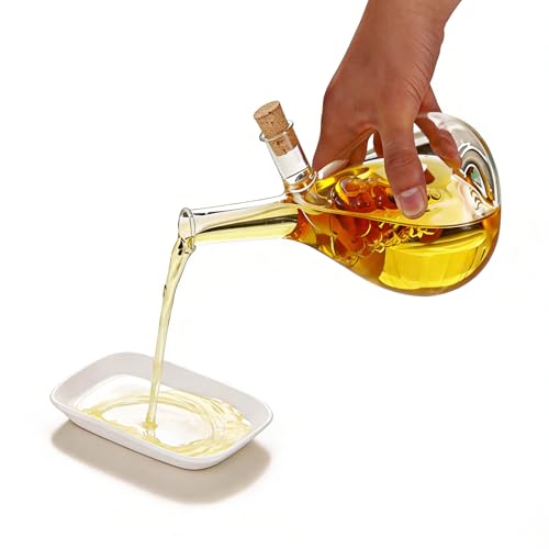 Grape 2 in 1 Glass Oil and Vinegar Dispenser - view 4