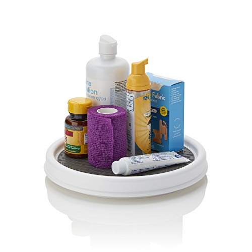 9-Inch Lazy Susan Turntable Cabinet Organizer - view 3