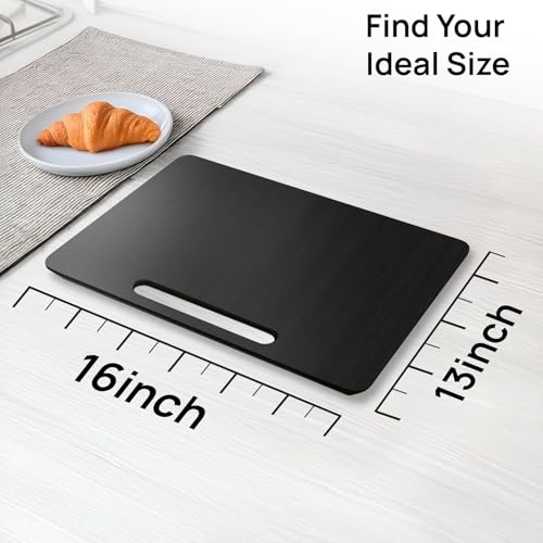 Appliance Slider, Sliding Tray for Coffee Maker, 16x13 in, Black - view 2