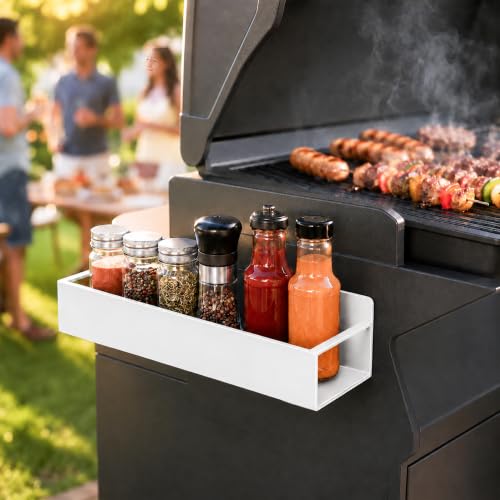 6 Pack Metal Magnetic Spice Rack for fridge, Heavy Duty - view 6
