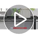 3-Tier Storage Shelves Adjustable, Wire Shelving Heavy Duty Storage Rack(150 Lbs Loading Capacity/ Shelf) Metal Shelf Organizer for Pantry Garage Kitchen 23"D x12"W x 30"H -Black - view 7