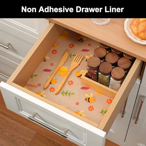 Shelf Liner Non-Adhesive Cabinet Drawer Liner for Kitchen 11.8"x236" - view 4