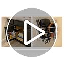 Kitchen Wrap & Food Bag Organizer Wall/Cabinet Mount, 2-Pack, White - view 7