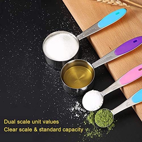 Under Sink Organizer 2 Pack, Adjustable High Load-bearing Reinforced Carbon Steel Smooth Pull-out Kitchen Bathroom Storage Organizer, Yellow Measuring Cups Stainless Steel - view 3