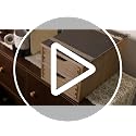 Drawer Holder for Coffee Brew - Kitchen Machine Stand Shelf Contertop - Serve Coffee Station and Pod Capsule Storage Organizer for Home Decor Office Storage Solution 2-Tier CF2D2C-Light - view 7