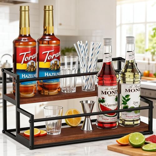 2-Tier Coffee Syrup Rack - view 2