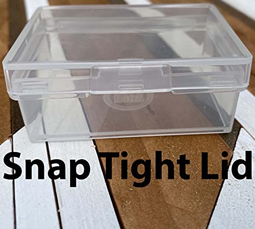 BitsBins Storage Solutions for Game Components, Organizes Meeples, Dice and Tokens | Includes 15 BitsBins Mini's | Measure 2.125" X 1.625" X 0.825" - view 5
