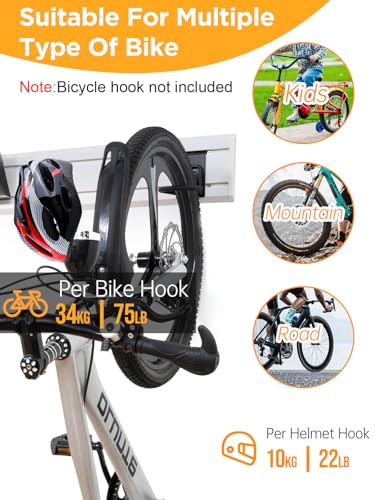 Slatwall Panels Garage Tool Organizer Wall Mount Garage Slat Wall Storage Systems, Bike Storage Rack Garage Organizers and Storage PVC Wall Panels Slat Wall Paneling - view 4