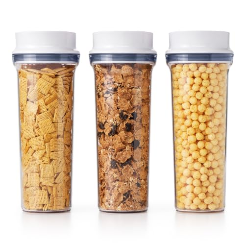 Good Grips POP Airtight Cereal Dispenser 3-Piece Set, 3.4 Qt Each - view 5