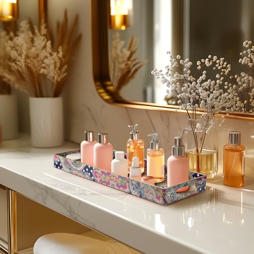 Bathroom Vanity for Countertop, Plastic Decorative Trays - view 5