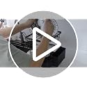 Space Saving 2 Tier Dish Drying Rack for Small Counter,Compact Kitchen Organizer with Drain Tray,Foldable Plate Rack and Cup Holder(Black) - view 7