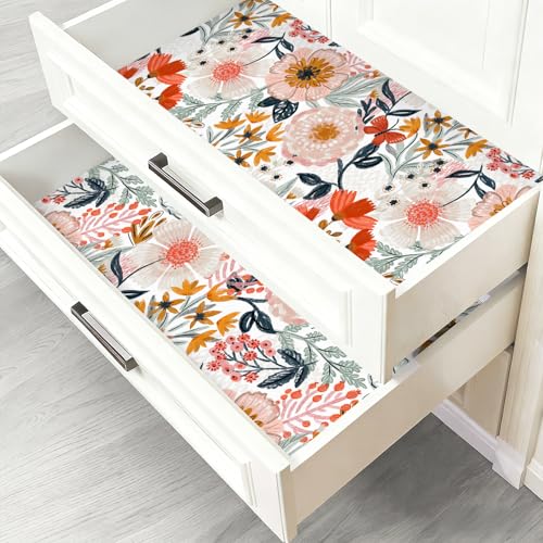 Shelf Liner Self Adhesive Cabinet Shelf Liner