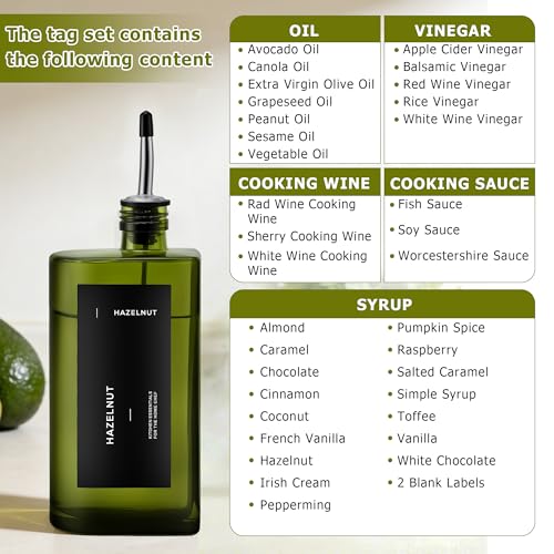 Dark Green Glass Olive Oil Dispenser for Kitchen 17 oz,UV Protected Jar - view 6