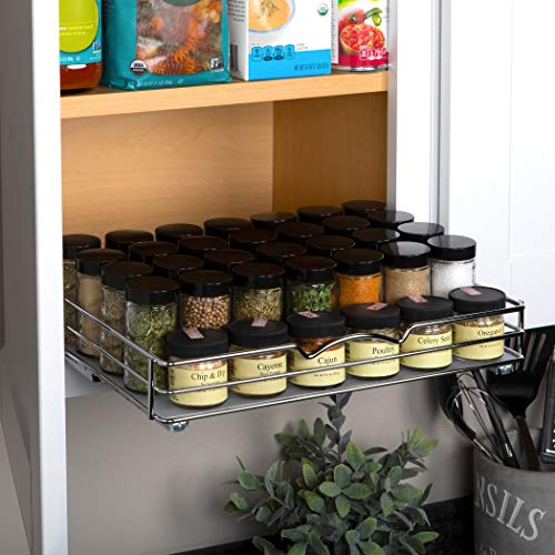 Pull-Out Cabinet Spice Rack Organizer - view 5