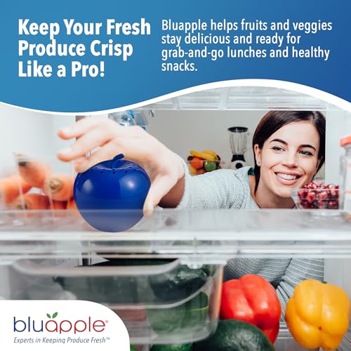 Produce Saver Ethylene Gas Absorber - Fresh Fruit & Vegetable Storage for Refrigerator, Kitchen Must Haves, Produce Keeper, Fruit Saver, Each Packet Lasts 3 Months, BPA Free - 15-Month Bundle - view 6